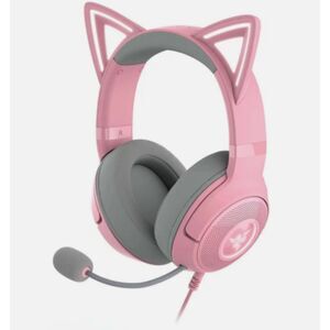 Razer‎ Kraken Kitty V2 Quartz Edition Wired Gaming Headset New